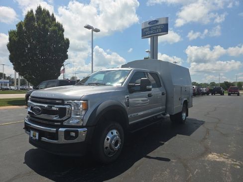 Used 2020 Ford F450 XLT w/ Snow Plow Prep Package AWD/4WD image 1