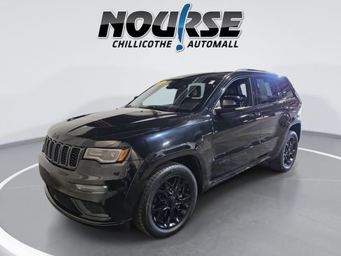 Used 2021 Jeep Grand Cherokee Limited X AWD/4WD image 1