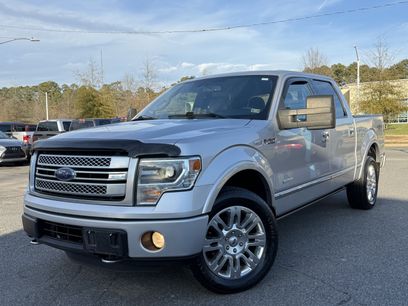 Used 2013 Ford F150 Platinum