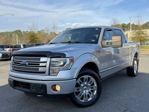 Used 2013 Ford F150 Platinum image 1