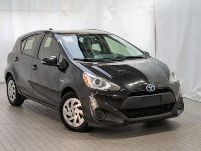 Used 2016 Toyota Prius C One