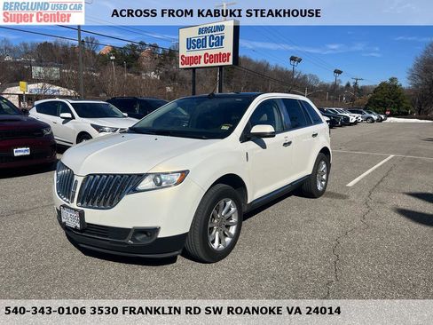 Used 2013 Lincoln MKX AWD image 1