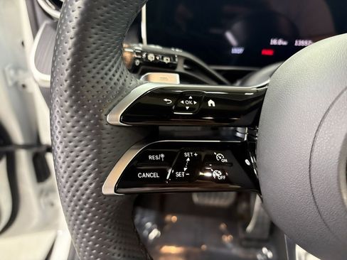 Used 2025 Mercedes-Benz GLC 350e 4MATIC w/ AMG Line image 11