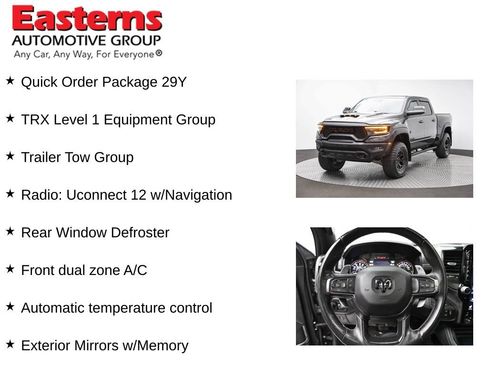 Used 2021 RAM 1500 TRX w/ TRX Level 1 Equipment Group AWD/4WD image 11