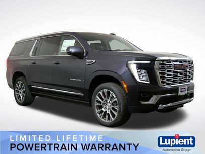 New 2026 GMC Yukon XL Denali w/ Denali Reserve Package