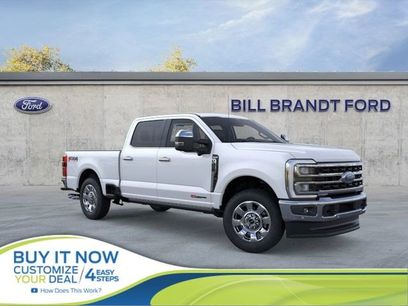 New 2025 Ford F350 King Ranch w/ Chrome Package