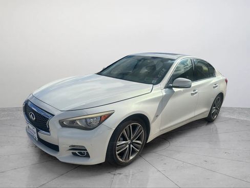 Used 2014 INFINITI Q50 Premium w/ Spare Tire Package AWD/4WD image 9