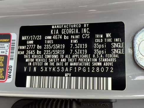 Used 2023 Kia Sportage SX FWD image 20