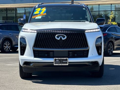 New 2027 INFINITI QX80 Autograph AWD/4WD image 9