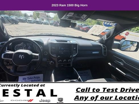 Used 2023 RAM 1500 Big Horn AWD/4WD image 26