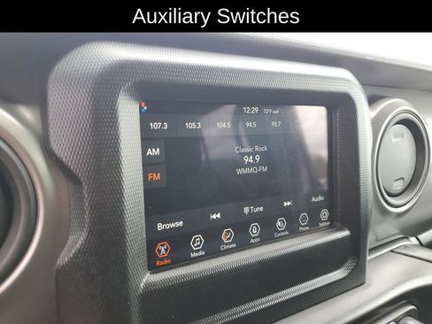 Used 2022 Jeep Wrangler Unlimited Sport AWD/4WD image 14