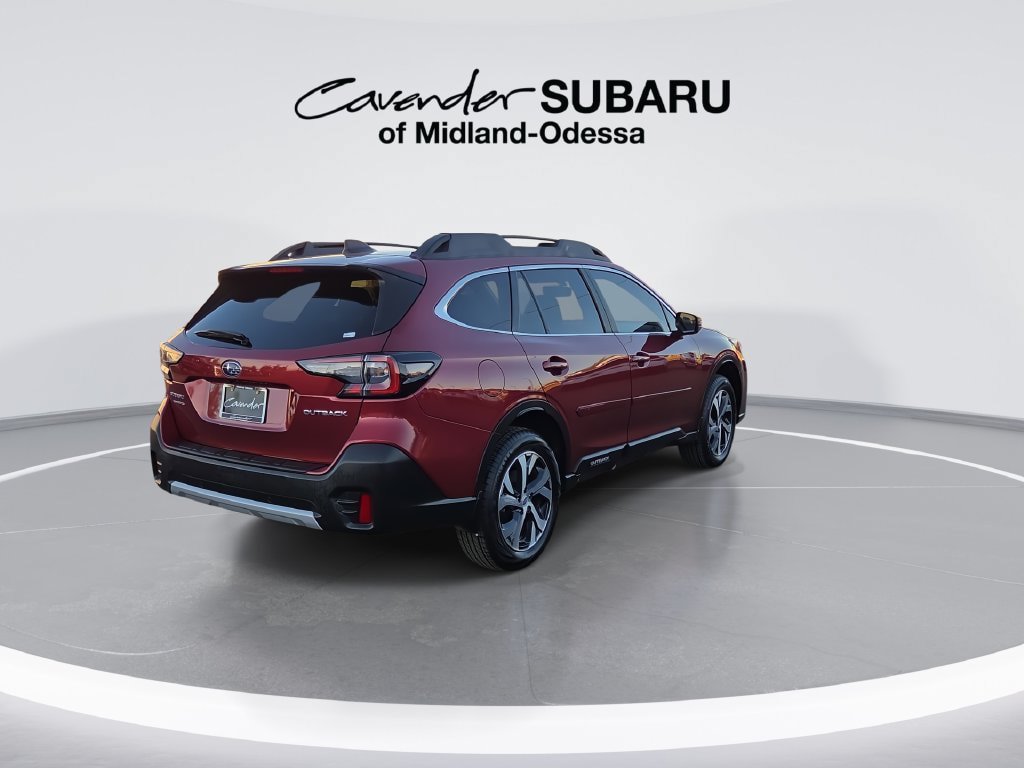Used 2021 Subaru Outback Limited AWD/4WD image 8
