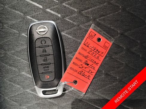 New 2026 Nissan Sentra SV w/ SV Convenience Package image 30