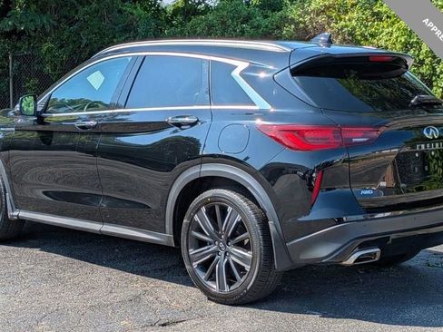 Certified 2022 INFINITI QX50 Luxe w/ Appearance Package image 5