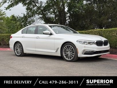 Used 2018 BMW 540d xDrive