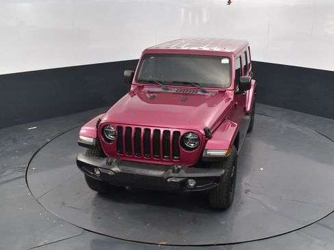 Used 2021 Jeep Wrangler Unlimited Sahara image 33