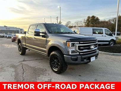 Used 2022 Ford F350 Platinum w/ Tremor Off-Road Package