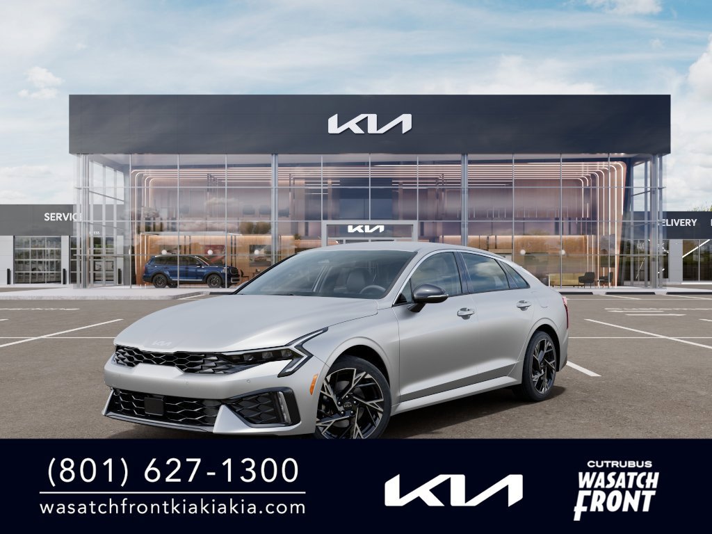 New 2027 Kia K5 GT-Line AWD/4WD image 1