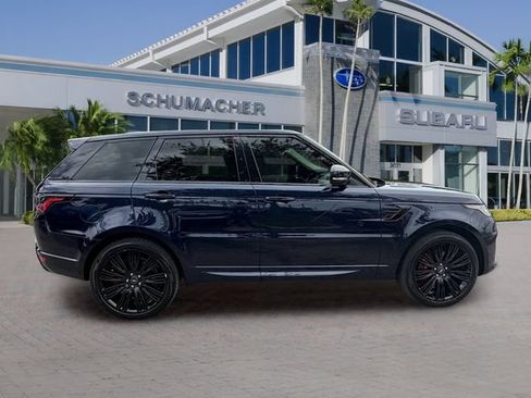 Used 2022 Land Rover Range Rover Sport HSE Dynamic AWD/4WD image 7