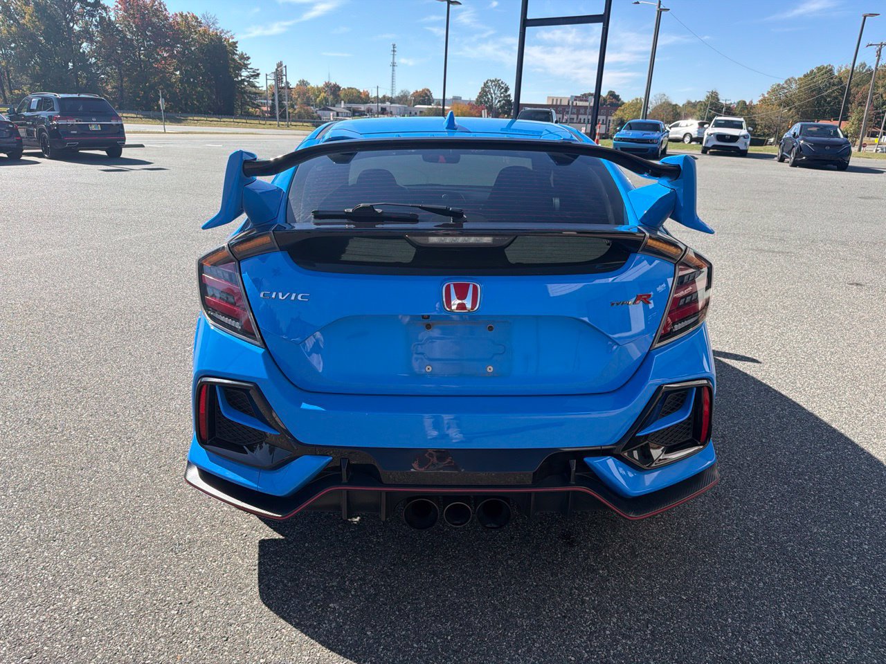 Used 2021 Honda Civic Type R image 7
