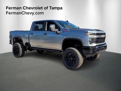 New 2026 Chevrolet Silverado 2500 Custom w/ Custom Value Package image 1