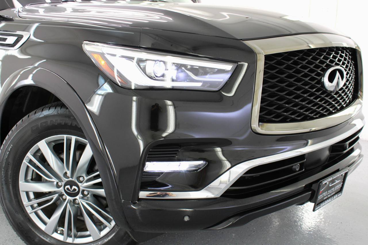 Used 2021 INFINITI QX80 Luxe w/ All-Season Package RWD image 22