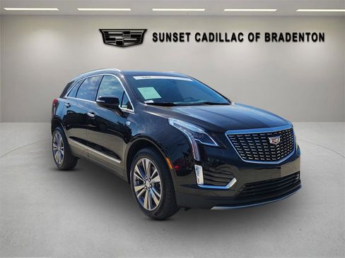Certified 2025 Cadillac XT5 Premium Luxury image 1
