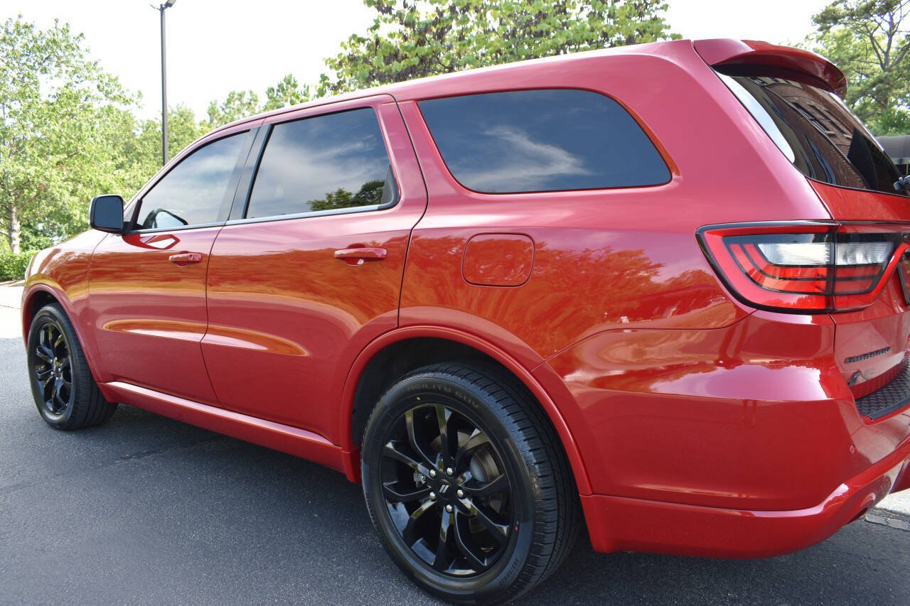 Used 2019 Dodge Durango R/T w/ Technology Group AWD/4WD image 36