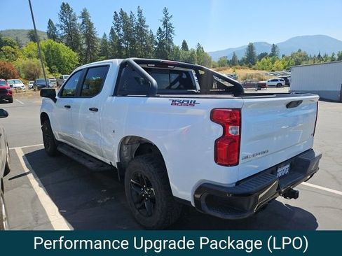 Used 2019 Chevrolet Silverado 1500 LT Trail Boss AWD/4WD image 5