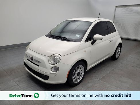 Used 2015 FIAT 500 Pop FWD image 1