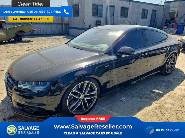 Used 2016 Audi S7 AWD/4WD image 1