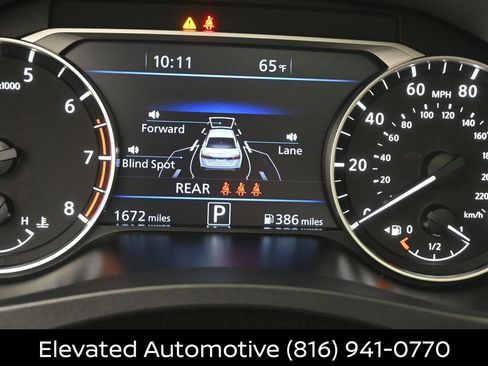 Certified 2025 Nissan Altima 2.5 SL FWD image 8