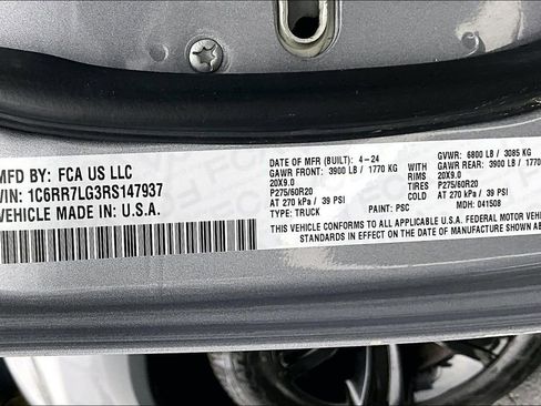 Used 2024 RAM 1500 Classic Warlock image 20