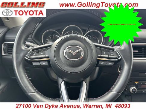 Used 2023 MAZDA CX-5 Carbon Edition image 21