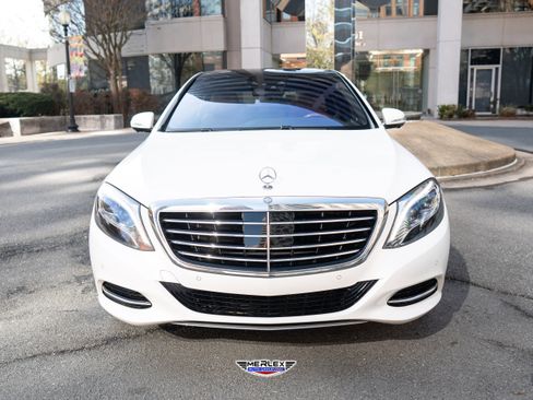Used 2016 Mercedes-Benz S 550 4MATIC Sedan image 2
