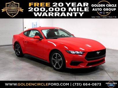 New 2025 Ford Mustang Coupe