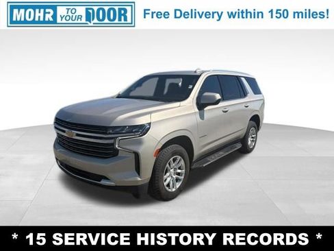 Used 2021 Chevrolet Tahoe LT image 1
