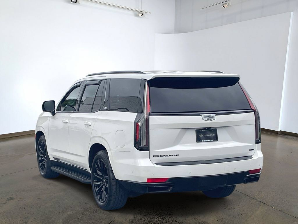 Used 2022 Cadillac Escalade Sport Platinum w/ LPO, ONYX Package AWD/4WD image 6