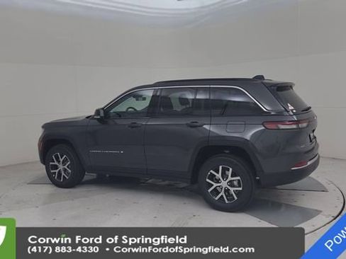 Used 2025 Jeep Grand Cherokee Limited w/ Trailer Tow Package image 9