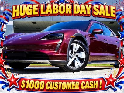 Used 2022 Porsche Taycan 4 Cross Turismo