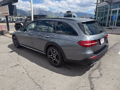 Used 2023 Mercedes-Benz E 450 4MATIC All-Terrain Wagon image 8