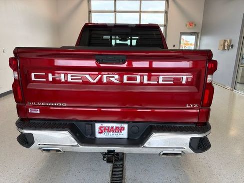 Used 2023 Chevrolet Silverado 1500 LTZ w/ LTZ Premium Package AWD/4WD image 8