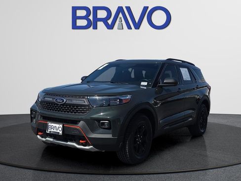 Used 2022 Ford Explorer Timberline AWD/4WD image 1