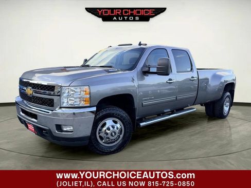 Used 2012 Chevrolet Silverado 3500 LT w/ Interior Plus Package AWD/4WD image 1