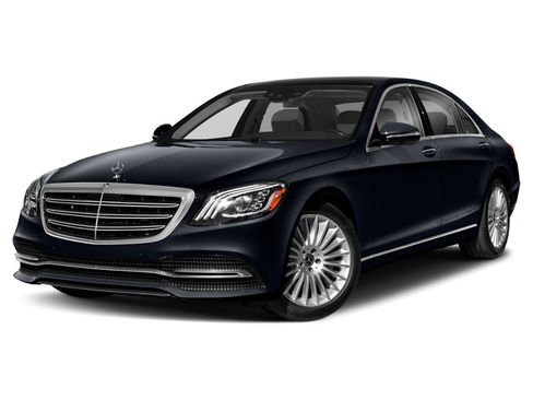 Certified 2018 Mercedes-Benz S 560 4MATIC Sedan image 1