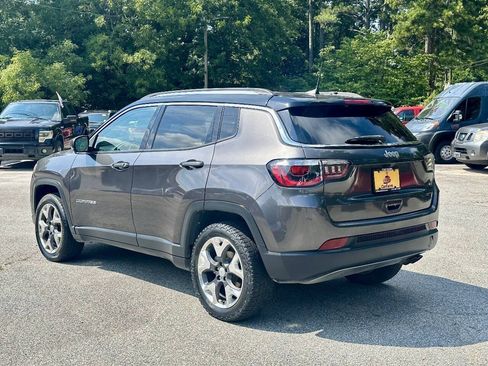 Used 2018 Jeep Compass Limited w/ Navigation Group AWD/4WD image 5