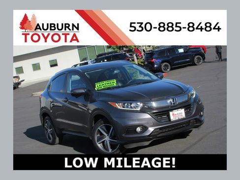 Used 2022 Honda HR-V EX-L image 1