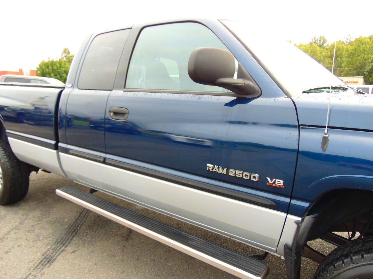 Used 2002 Dodge Ram 2500 Truck 4x4 Quad Cab image 39