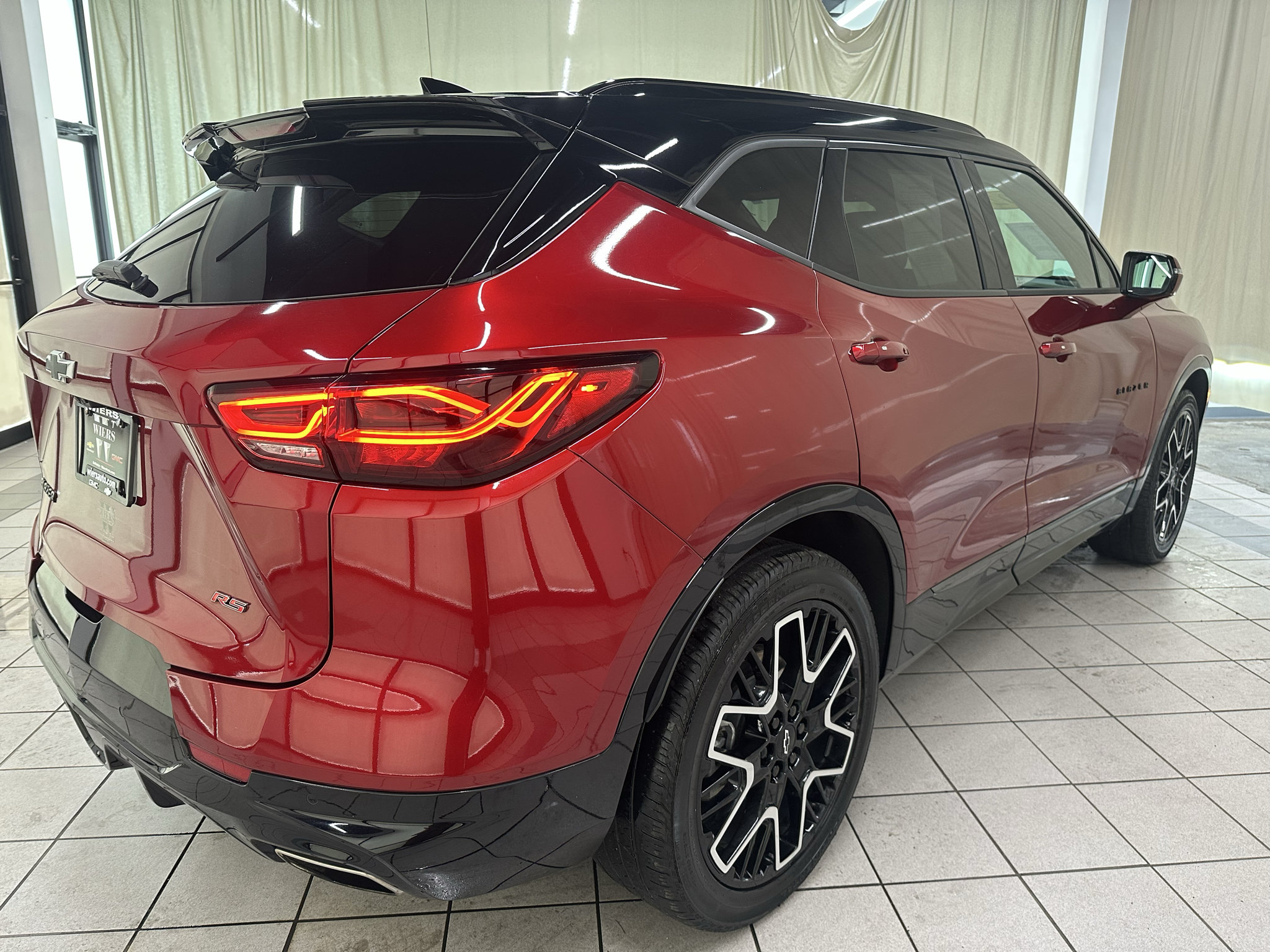 Used 2024 Chevrolet Blazer RS w/ Driver Confidence II Package FWD image 5