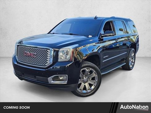 Used 2015 GMC Yukon Denali w/ Open Road Package image 1